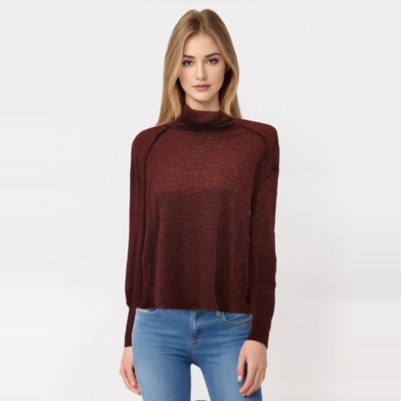 We The Free Sweaters - Free People EUC Turtle Neck